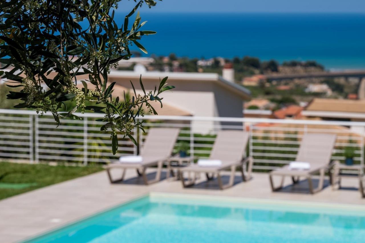 Villa Maria Con Piscina E Vista Mare Castellammare del Golfo