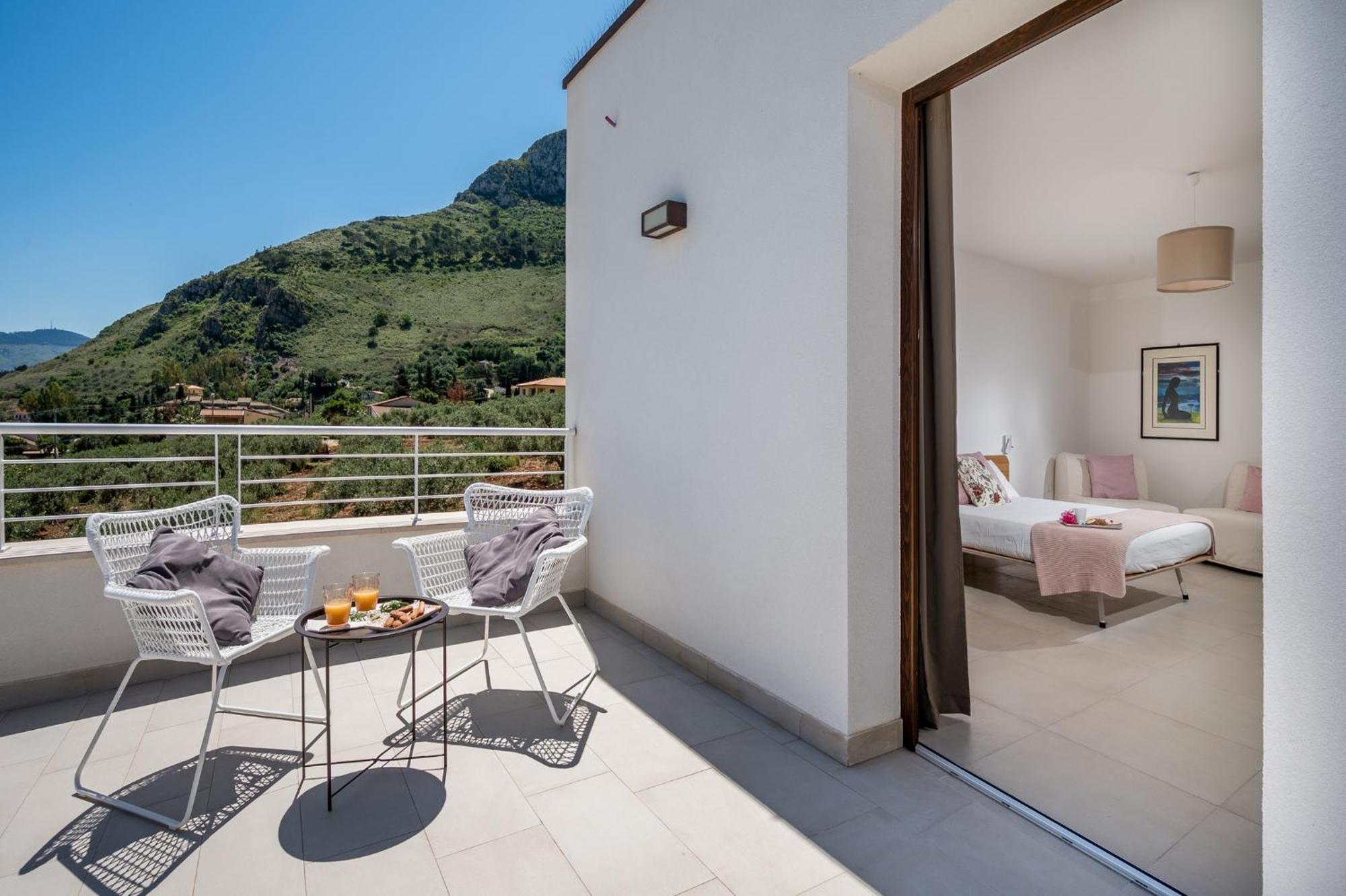 Villa Maria Con Piscina E Vista Mare *