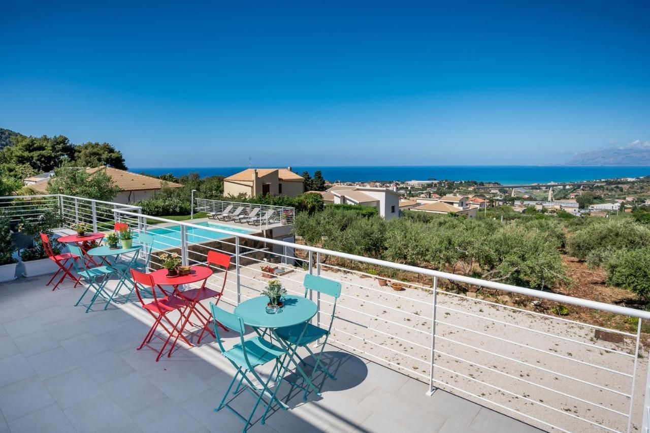 Maria Con Piscina E Vista Mare Villa *