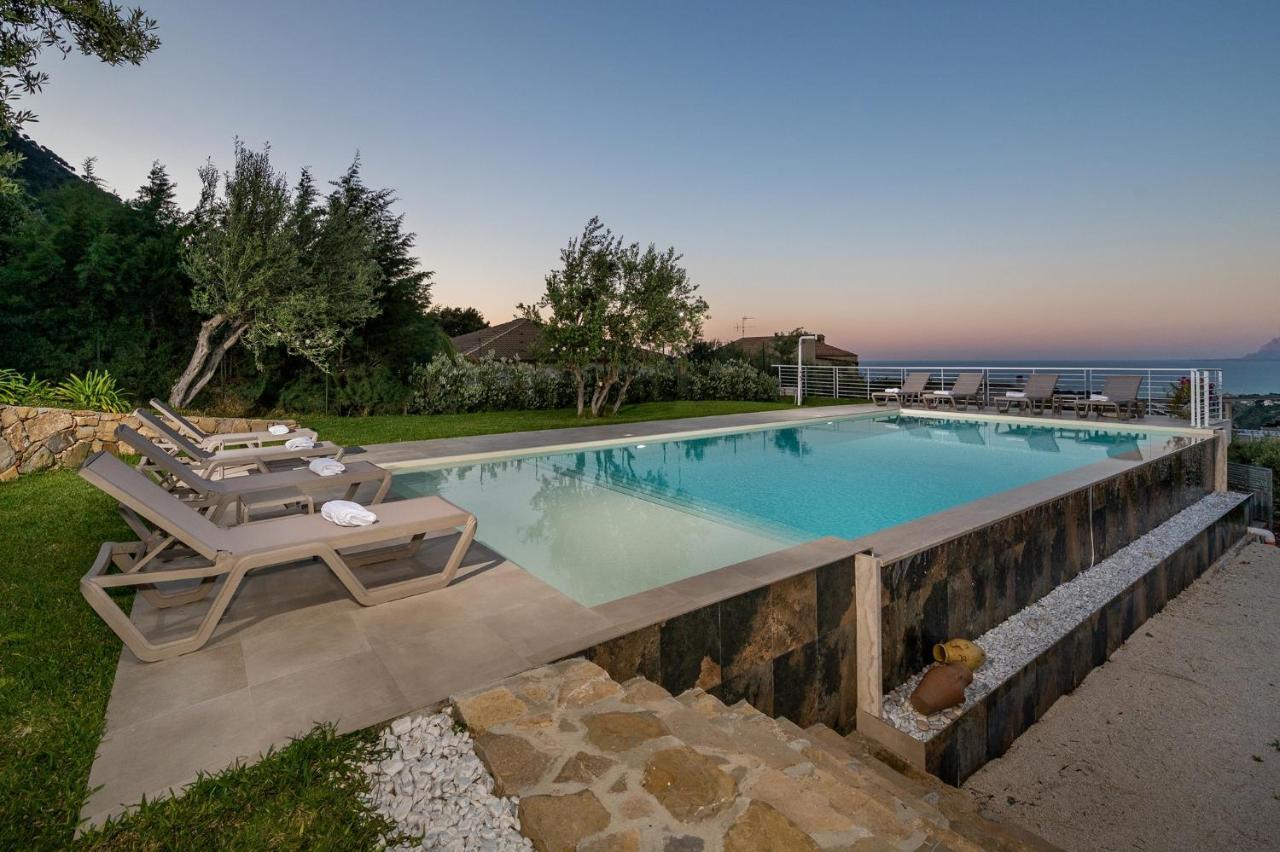 Maria Con Piscina E Vista Mare Villa Castellammare del Golfo