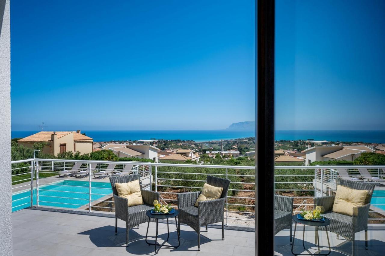 Villa Maria Con Piscina E Vista Mare Castellammare del Golfo