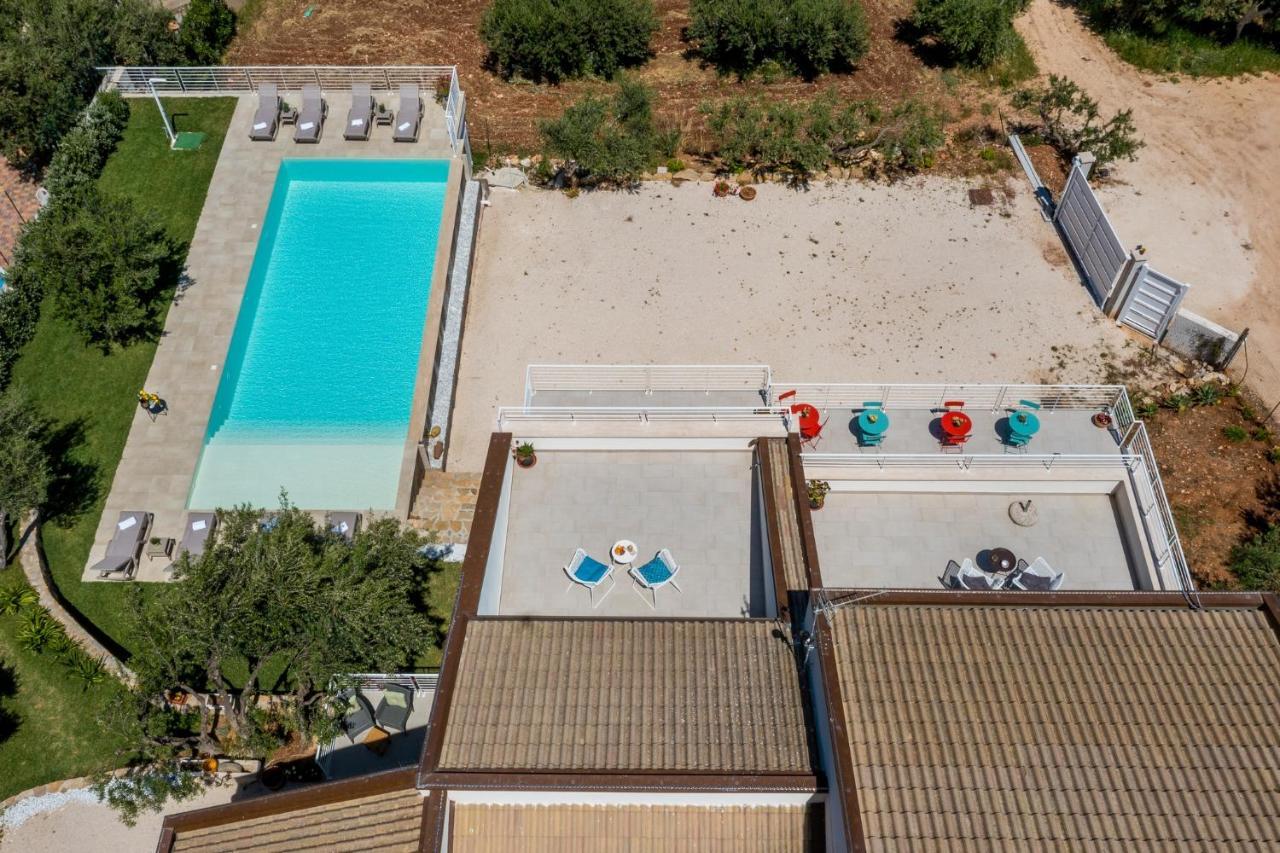Maria Con Piscina E Vista Mare Castellammare del Golfo