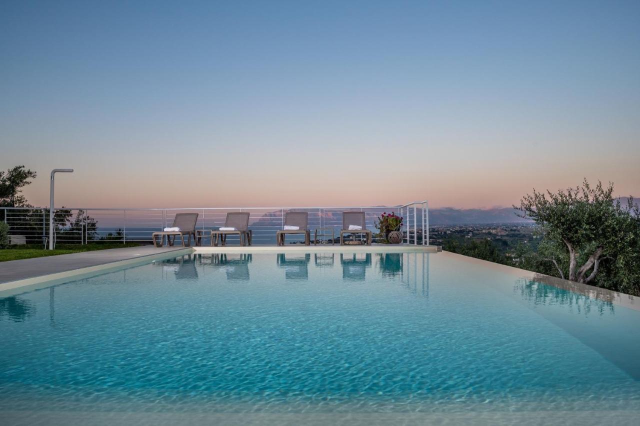 Villa Maria Con Piscina E Vista Mare Castellammare del Golfo